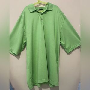 Large Men’s Green Pebble Beach Polo